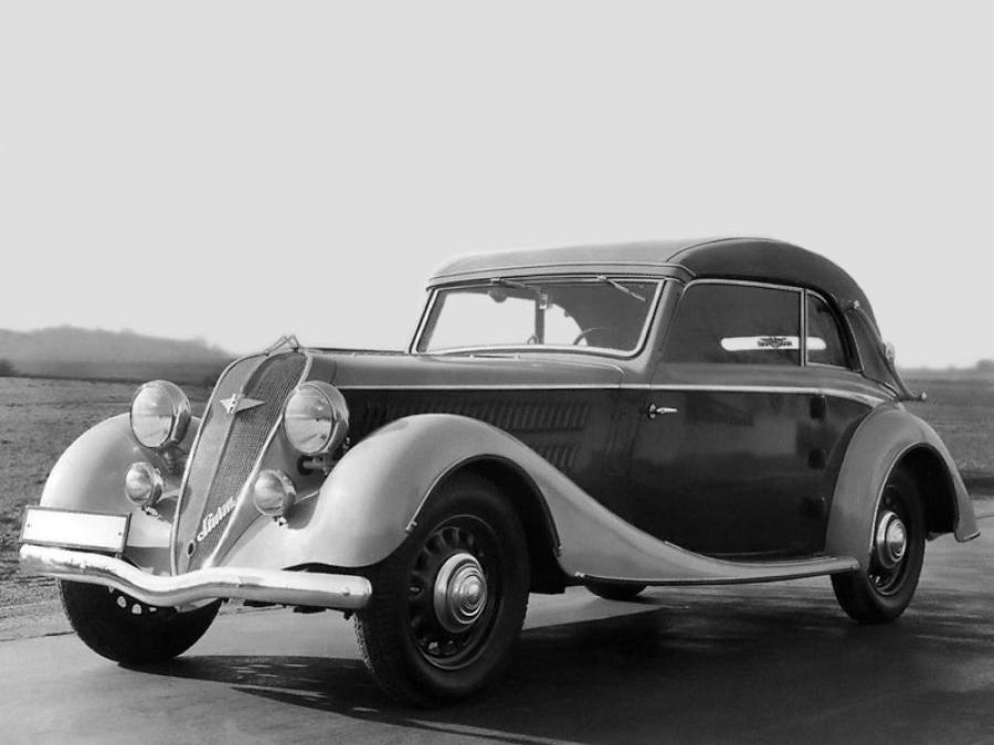  Hanomag Sturm Cabriolet (Typ 23 K) 1936 года  (фото 1 из 3)